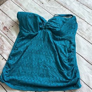 Swim by Cacique tankini 42f